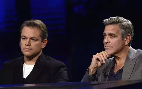 Matt Damon sobre Clooney: "Siempre es mejor que te dirija un amigo"