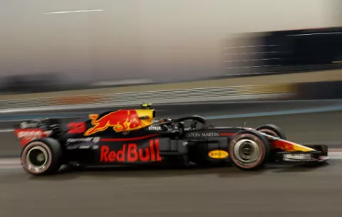 Max Verstappen fijó el tiempo más rápido en Gran Premio de Abu Dabi 