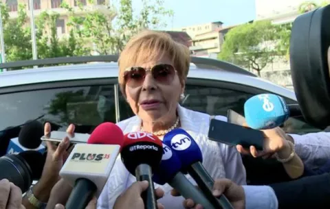 Mayín Correa solicita que Kenia Porcell sea citada a la Asamblea para que explique tema del 'Metabuscador'