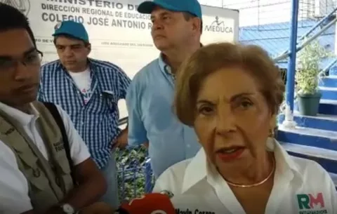'Si traen preso a "El Chapo" Guzmán a Panamá, lo tratarían mejor que a Martinelli': Mayín Correa