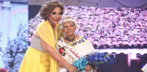 Mayín Correa confirma que no se transmitirá "Esa cabellera blanca" este año