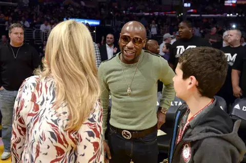   Mayweather enfrentará a Maidana en mayo 