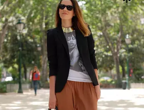 T-Shirt y Chaqueta