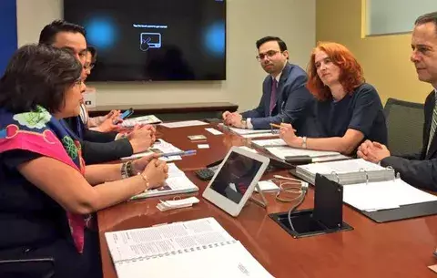Ministra del MEF participa en las reuniones del Banco Mundial y el Fondo Monetario Internacional