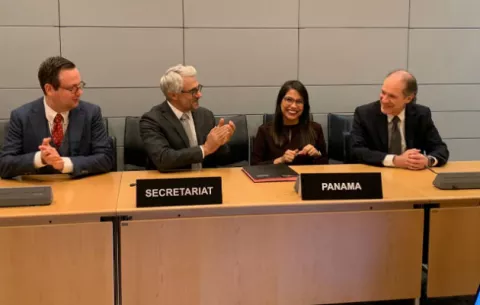 Panamá firma acuerdo MCAA para reportes país por país