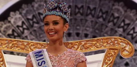 Miss Mundo 2013 comienza gira benéfica