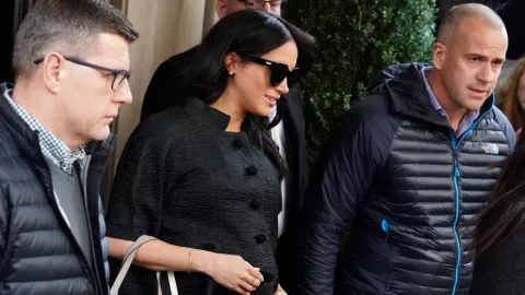 El lujoso 'baby shower' de Meghan Markle (Fotos)