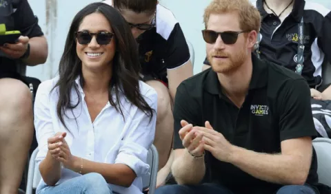 Harry y Meghan estarán separados en San Valentín