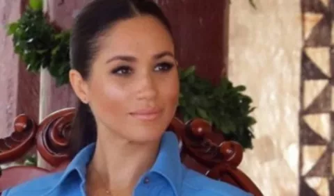 Meghan se fue de paseo sin Harry y sin Archie
