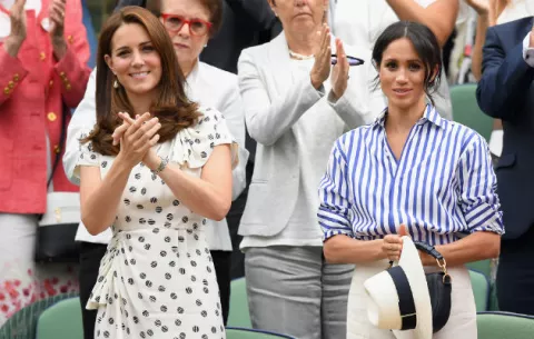 Meghan Markle hizo llorar a Kate 