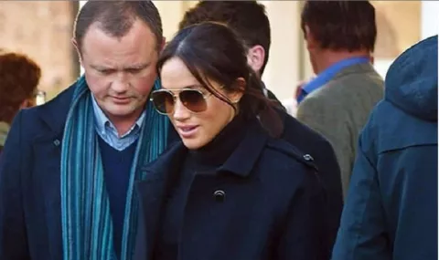 Se asombran porque Meghan Markle lució un 'jeans' roto