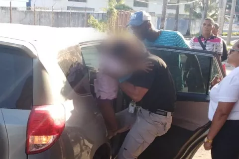 Niña de cuatro años pudo asfixiarse en Colón; DIJ logra salvarla
