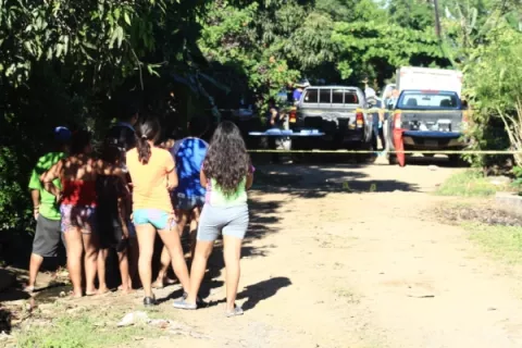 Las autoridades siguen buscando al que ejecutó a alias  “Menor”