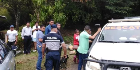 Menor estuvo extraviado más de diez horas, fue ubicado por Sinaproc y Senan