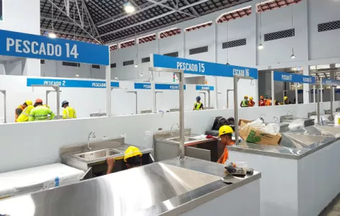 Renuevan Mercado Público en Colón