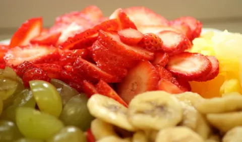 Por los  'snacks' saludables 