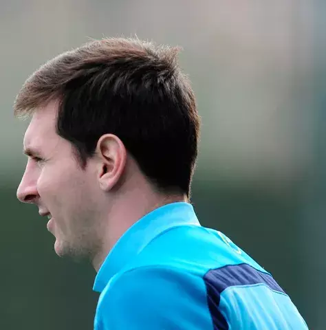 Messi cree que aún le queda "un poquito" para estar al ciento por ciento