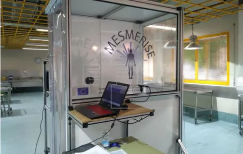 Mesmerise, la tecnología que evita cacheos y descalzarse en los aeropuertos