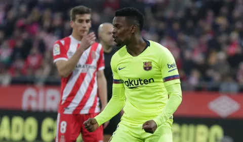 Leo Messi sentencia a un Girona que jugó con diez