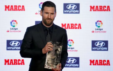 Messi, Pichichi en España y se lleva también el MVP