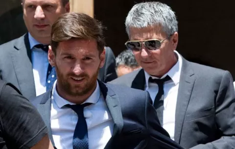 Papá de Leo Messi aclara atropello a motorizado