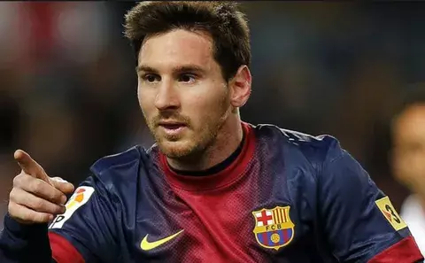 Político utiliza imagen de Messi sin permiso 