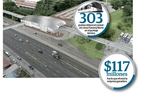 Empresa peor evaluada  ganaría contrato del Metro