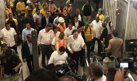 Con Línea 2 del Metro viene aumento del  pasaje