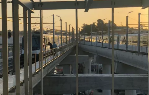 El Metro de Panamá confrontó problemas eléctricos en vísperas de la JMJ