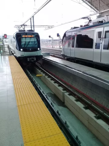 Primer gran mantenimiento a trenes de Línea 1 del metro