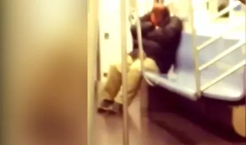 Sorprendente: Una rata se metió entre su ropa al dormir en un metro