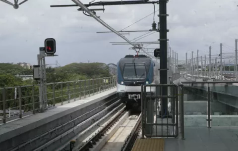 Reducirán carriles en la vía Panamericana por trabajos en la Línea 2 del Metro