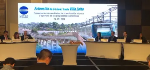 Consorcio de OHL logra mayor puntaje en licitación por extensión de la Línea 1 del Metro hasta Villa Zaita