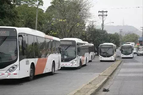 Instalan zona paga provisional en la 24 de Diciembre