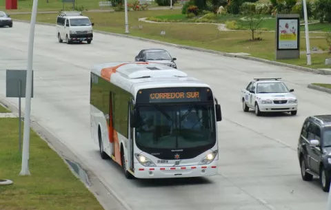 Gasto en subsidio al transporte público sobrepasa los $90 millones de dólares