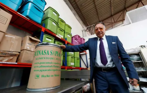 México crea alimentos futuristas ante una posible crisis alimentaria