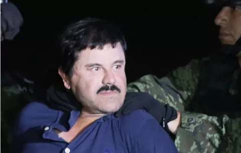 "El Chapo" comparece ante la Corte por última vez antes del inicio del juicio