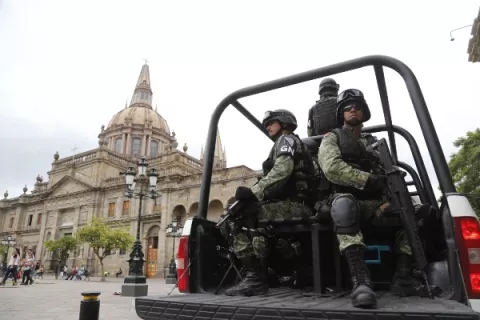 Se mantiene la polémica entre la Policía Federal de México y la Guardia Nacional