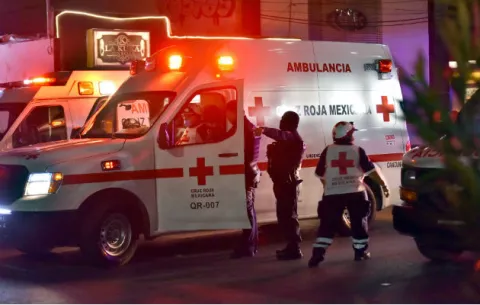 La Cruz Roja deja de operar en una ciudad mexicana a causa de la violencia