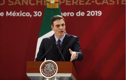 Sánchez reprocha a Maduro el exilio que está provocando la crisis venezolana