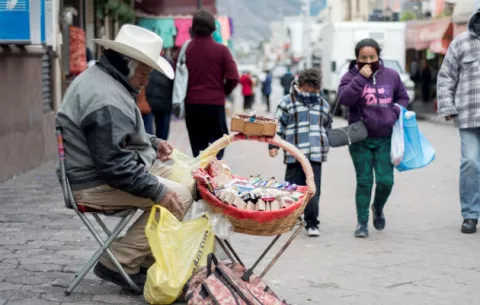 México: bajas temperaturas provoca un Frente frío y una tormenta invernal