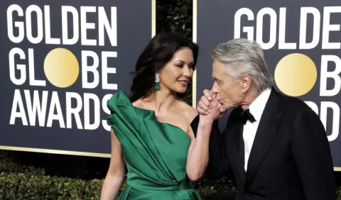 Michael Douglas, sin complejos a sus casi 75 años