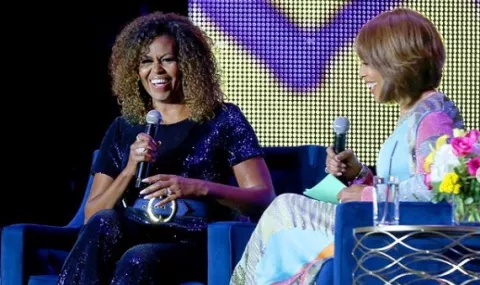 Michelle Obama y su cambio de 'look' radical