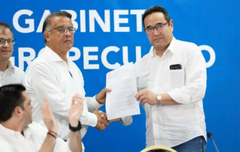 Firman resolución de alerta zoosanitaria ante amenaza de la Peste Porcina Africana