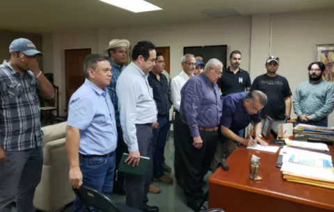 Porcinocultores y el Ministerio de Desarrollo Agropecuario logran acuerdo,  ante la inminente amenaza de la Peste Porcina Africana
