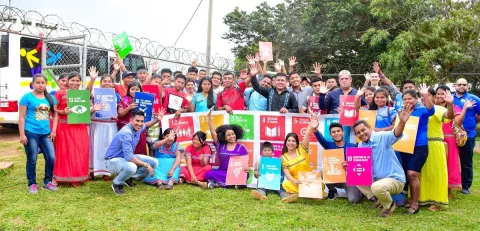 Mides busca involucrar a jóvenes, de las distintas comunidades, en la solución de los problemas 
