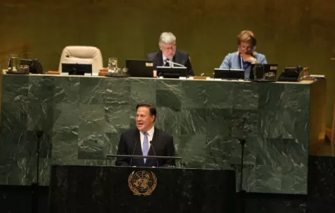 Juan Carlos Varela anuncia en la ONU nuevas medidas humanitarias para venezolanos 