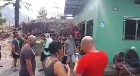 Aumenta el número de migrantes extra continentales en Los Planes de Gualaca