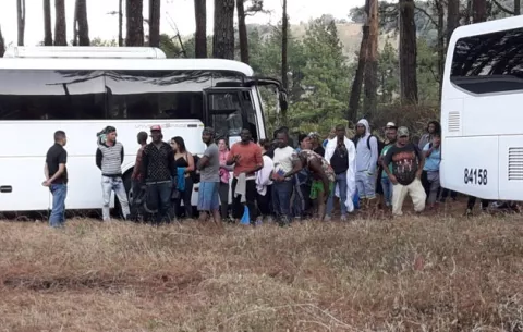 Cubanos y africanos que ingresaron ilegalmente fueron trasladados a Chiriquí