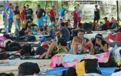 Autoridades panameñas construirán un cementerio para migrantes, en la provincia de Darién